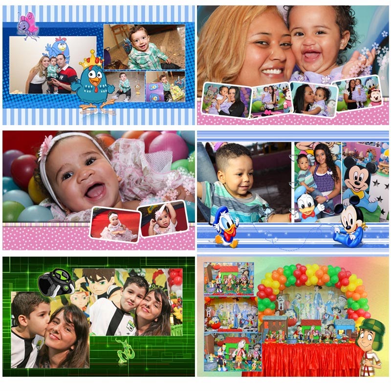 Montagem do Álbum 07