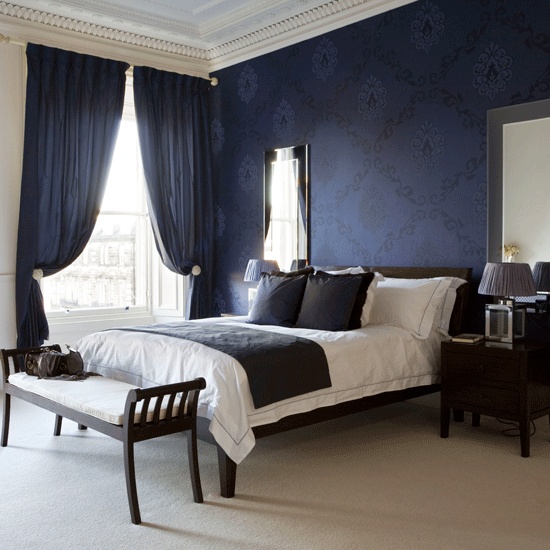 Eye For Design Using Navy Blue In Your Interiors