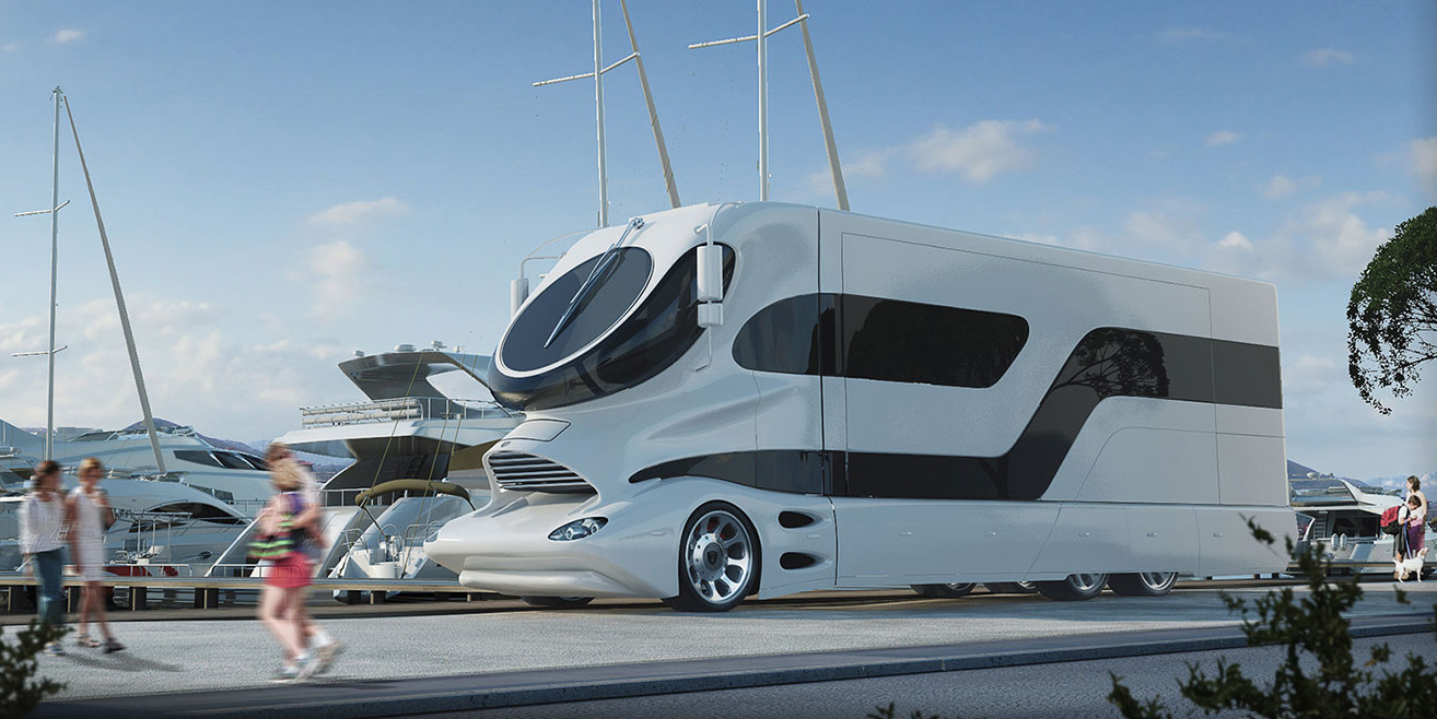 The Most Expensive and the Most Comfortable Mobile Home in Sale