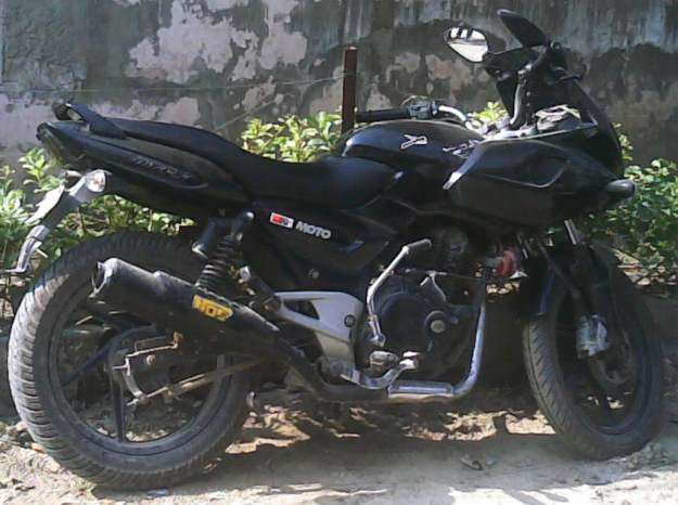 motorrad customiz pulsar 180 ug 2 customized to pulsar 220