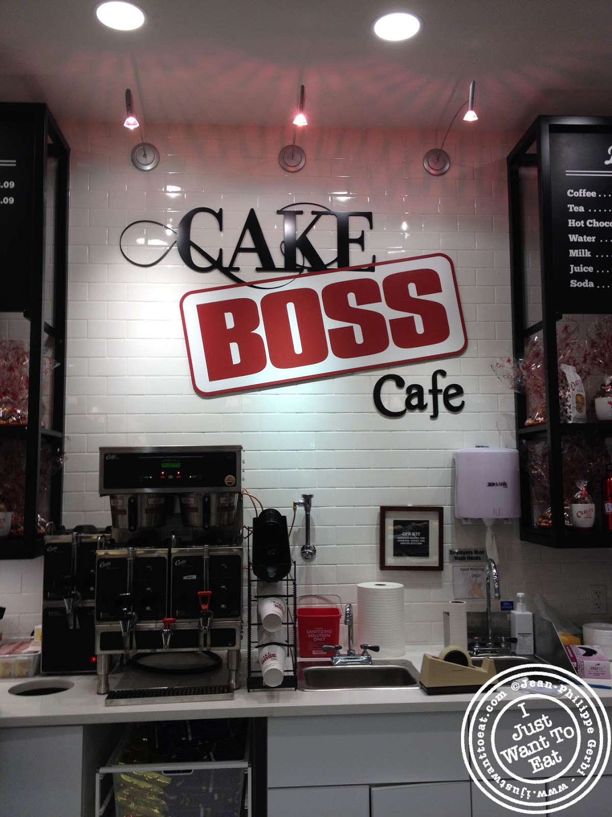 A Taste of The Cake Boss Cafe at The Port Authority of NYC, New York