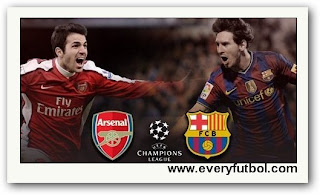 Ver Arsenal Vs Barcelona Online En Vivo – Octavos De Final Liga Champions