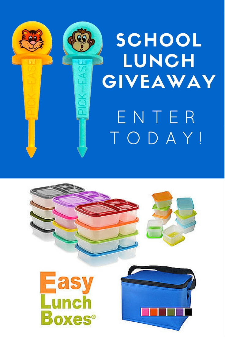 Easy Lunch Boxes Giveaway