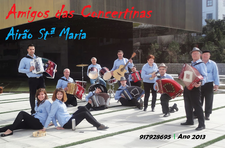 Concertinas Airão Stª Maria 2013