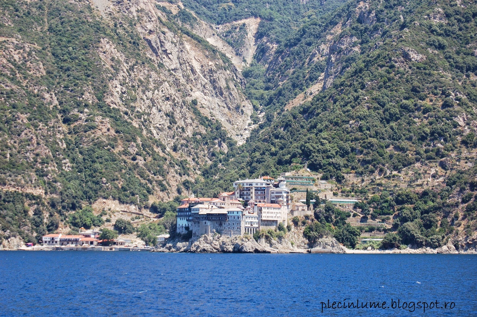 Manastirea Sfantul Grigorie din Athos Manastirea Sfantul Grigorie din Athos