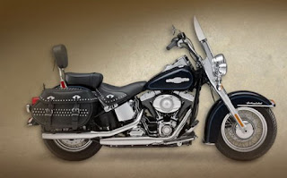 2011 Harley-Davidson Peace Officer Heritage Softail Classic