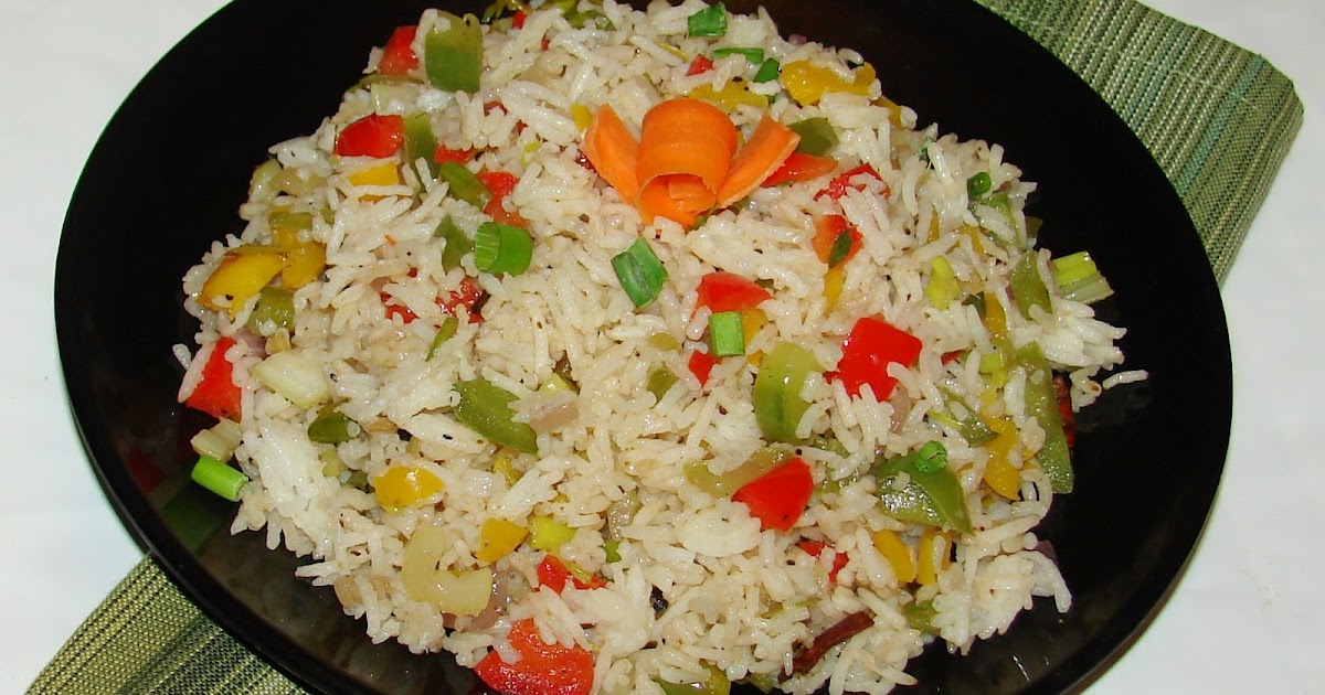 Pepper Capsicum Rice