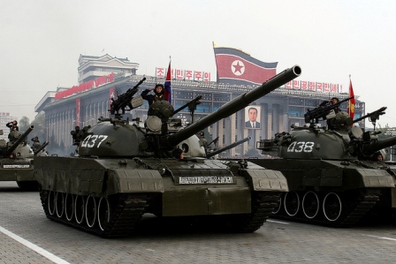 Inilah 4 Negara Kuat di Dunia yang Ditakuti Amerika Korea+utara+militer