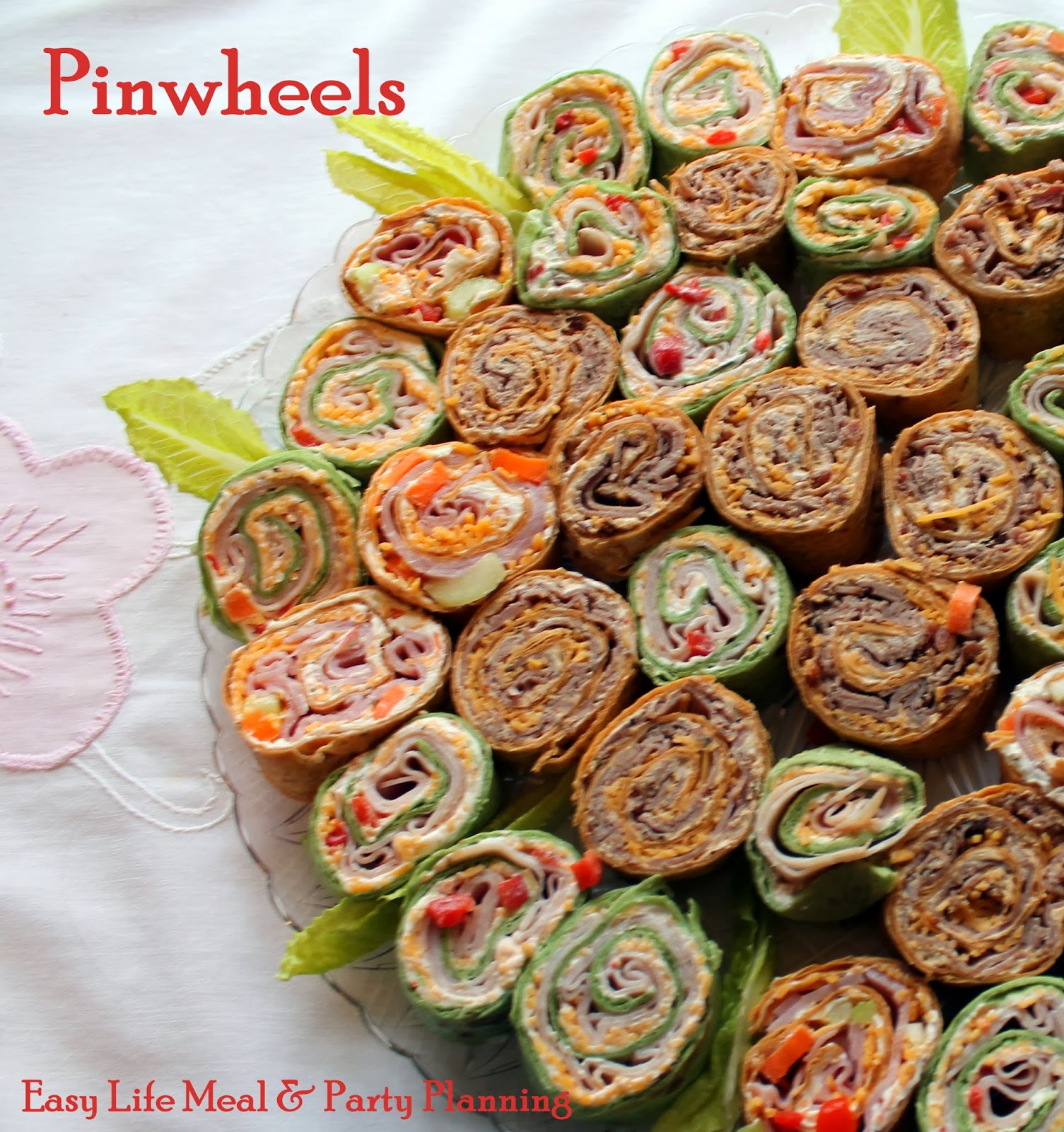 Easy Life Meal and Party Planning Three Easy Appetizers for Parties