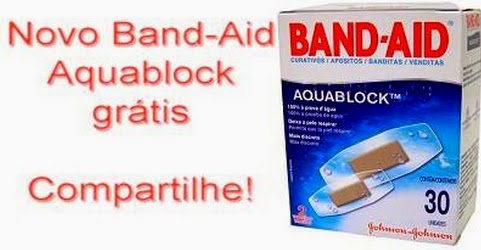 Band-aid Aquablock – Teste grátis