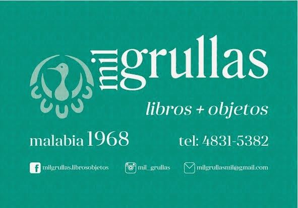 Mil Grullas, libros+objetos