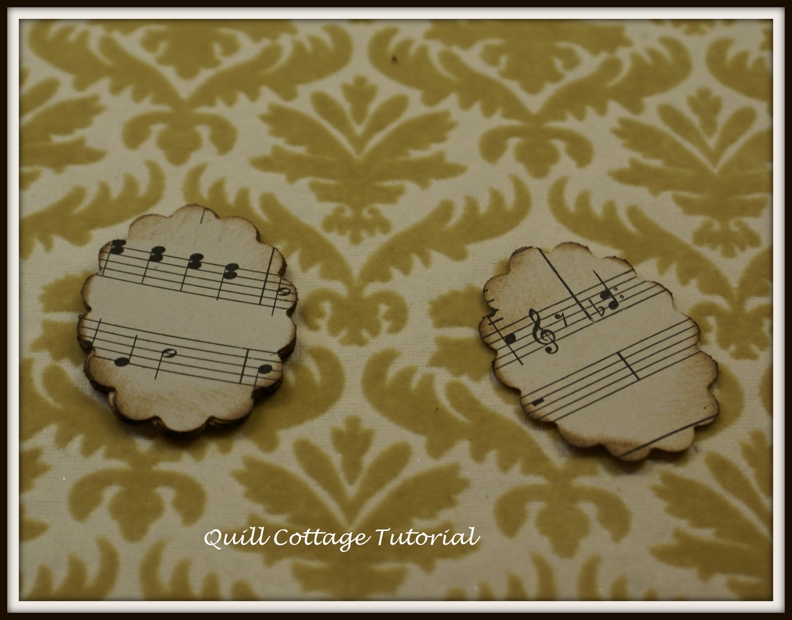 Quill Cottage ELEGANT PAPER PUNCH ORNAMENTS (FREE TUTORIALS)...
