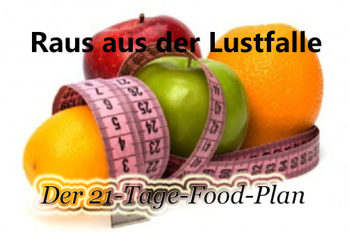 Der 21-Tage Raus-aus-der-Lustfalle FoodPlan