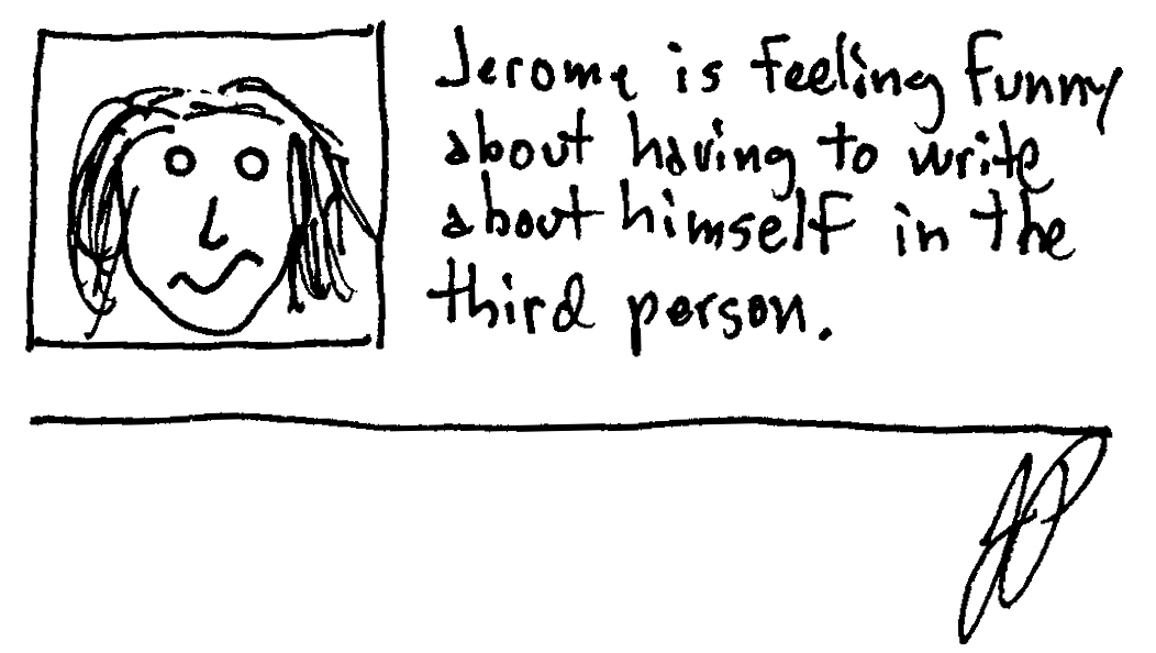 Third Person Point of View Words