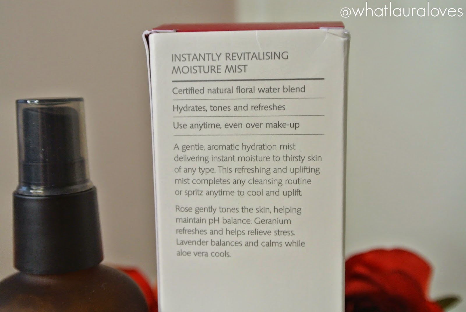 Trilogy Hydrating Mist Toner Review What Laura Loves