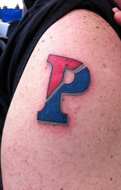 UPenn and tattoo