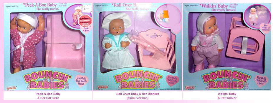 bouncin babies dolls