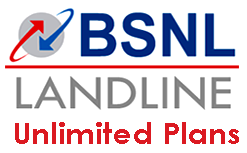 BSNL Landline Unlimited Tariff Plans for Prospective/Existing Fixed Line customers BSNL Landline Unlimited Tariff Plans for Prospective/Existing Fixed Line customers