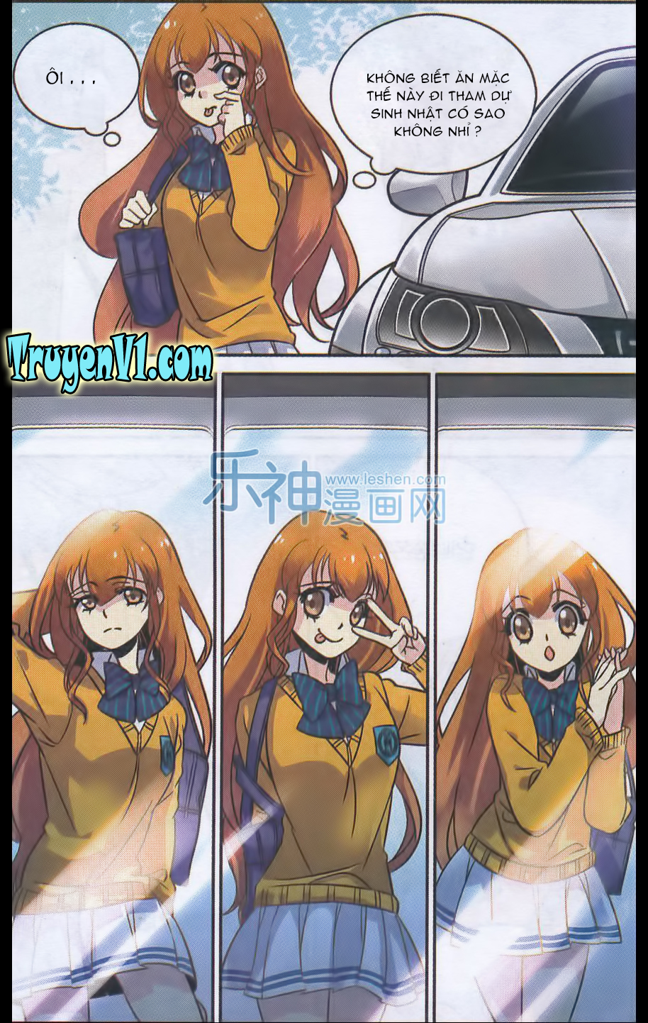 Những Vì Sao Trong Lòng Đại Dương Chap 17 - Next Chap 18