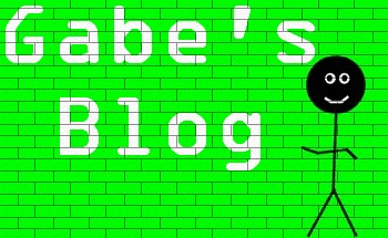Gabe's Blog