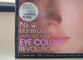 Front Cover Eye Colour Revolution  Set
