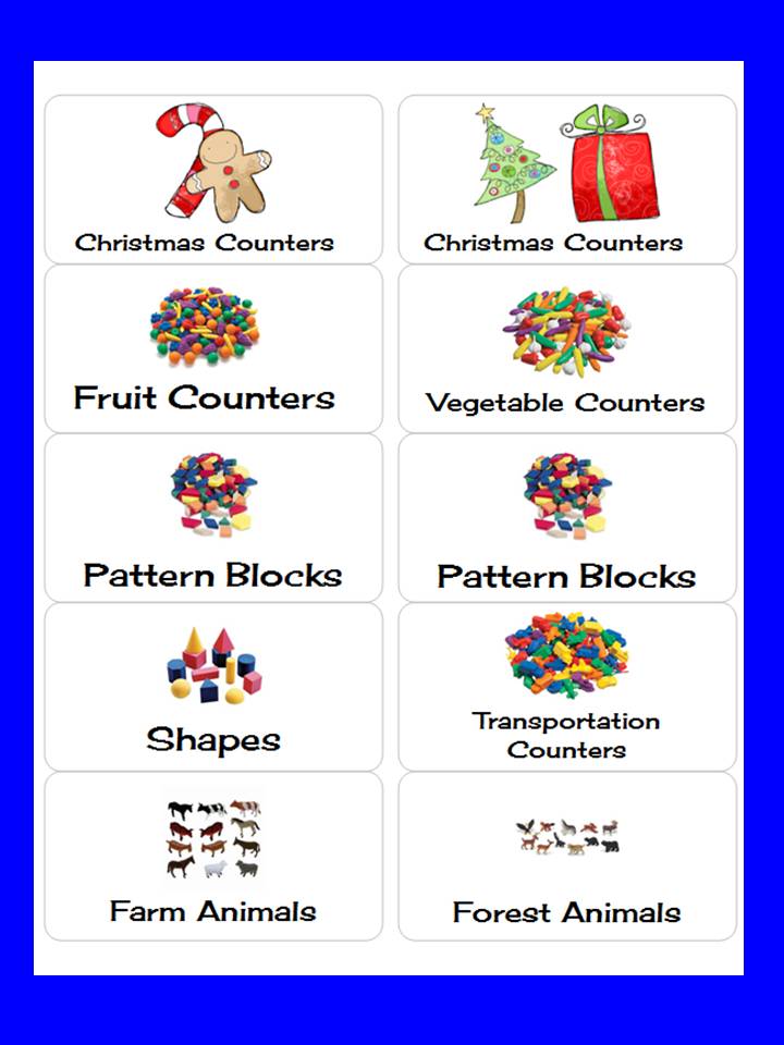 a teacher 39 s touch labels for math manipulatives avery label 8163