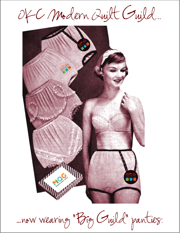 1950's underwear.