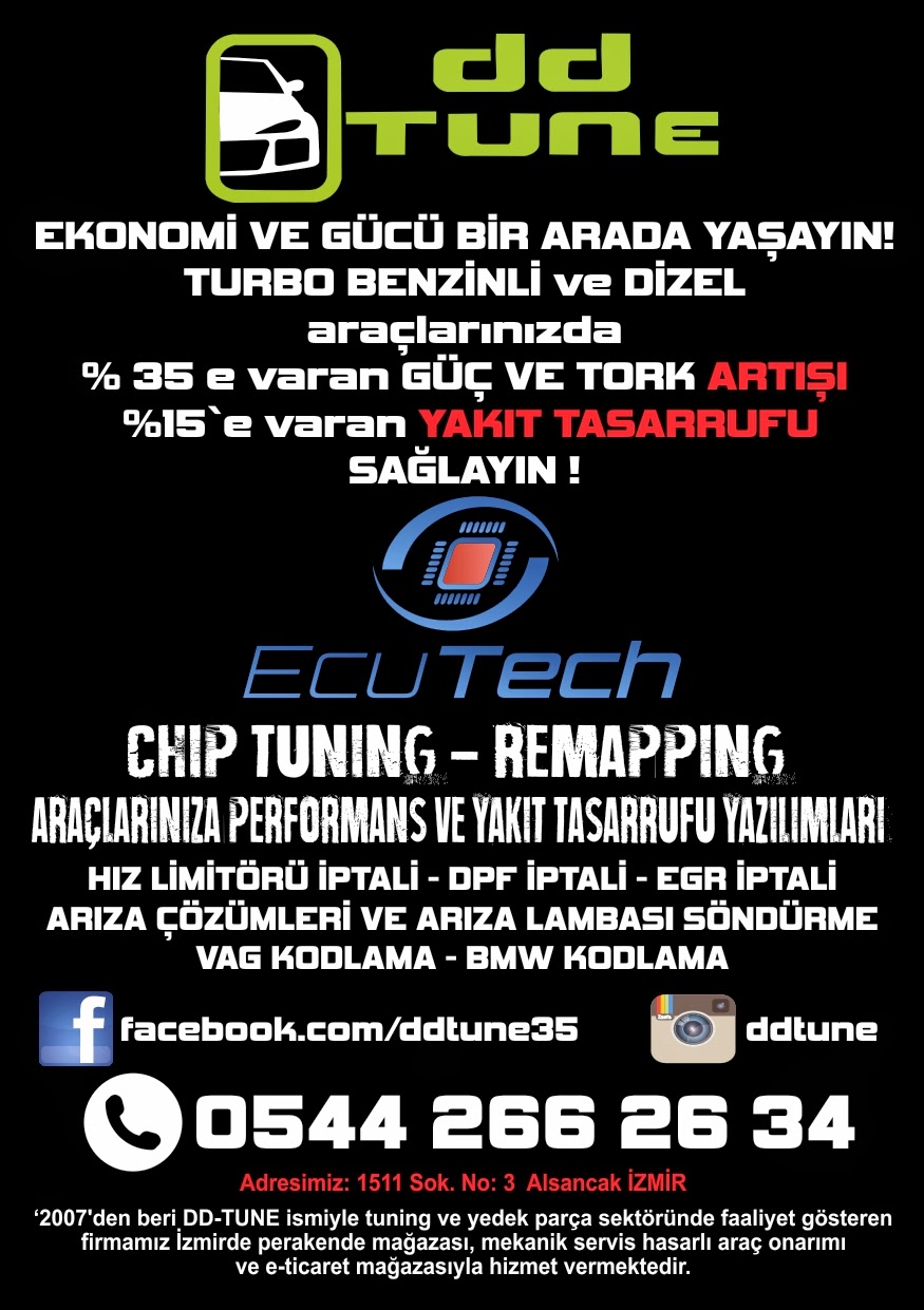 Dd Tune Ecutech Chip Tuning Izmir Audi Ecutech Chip Tuning