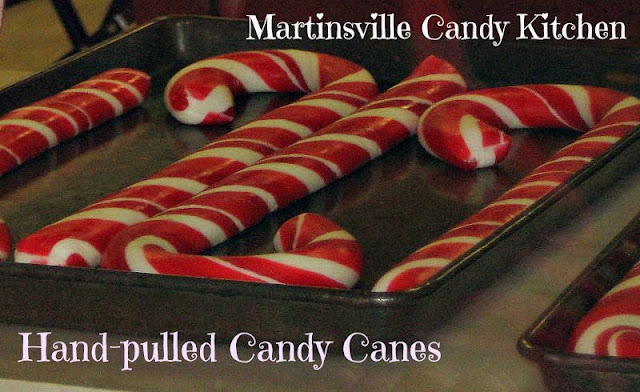 Hand Pulled Candy Canes