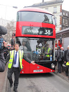 All Over London Bus Blog: The New Bus For London finally enters service on .