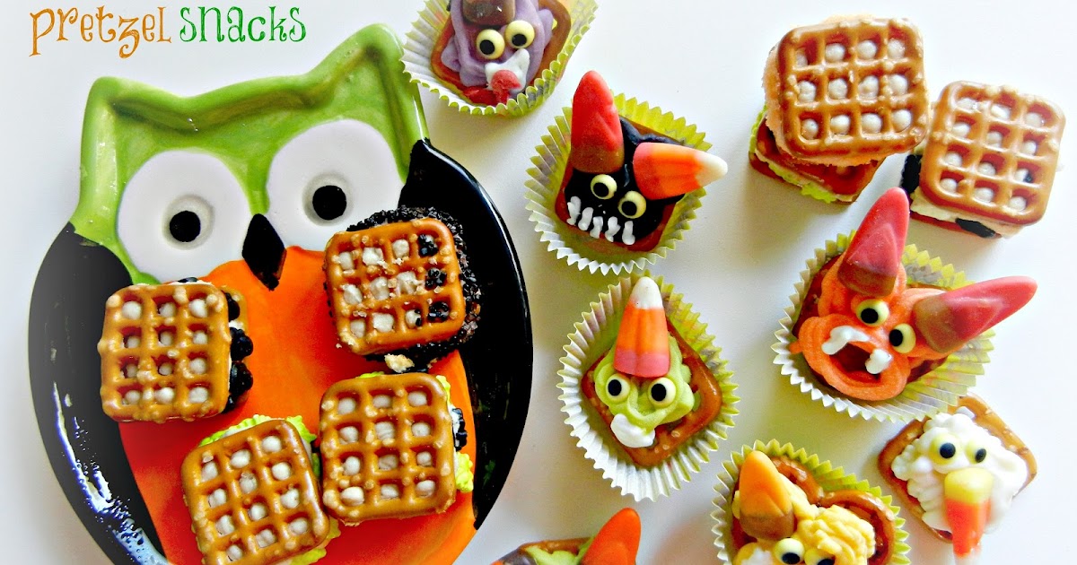 Sugar Swings! Serve Some super simple halloween pretzels....!