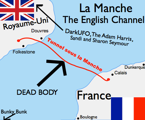 Le Tunnel / The Tunnel — Ben Richards is the British showrunner