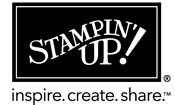 Stempelparty mit Produkten von Stampin´Up!