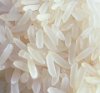 pretty grains of white rice