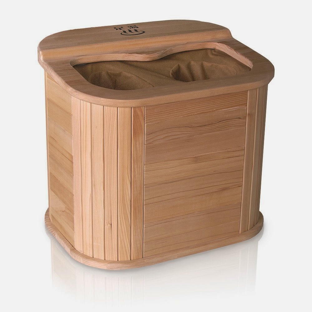 Top Rated Foot Massagers Infrared Wooden Foot Sauna Review