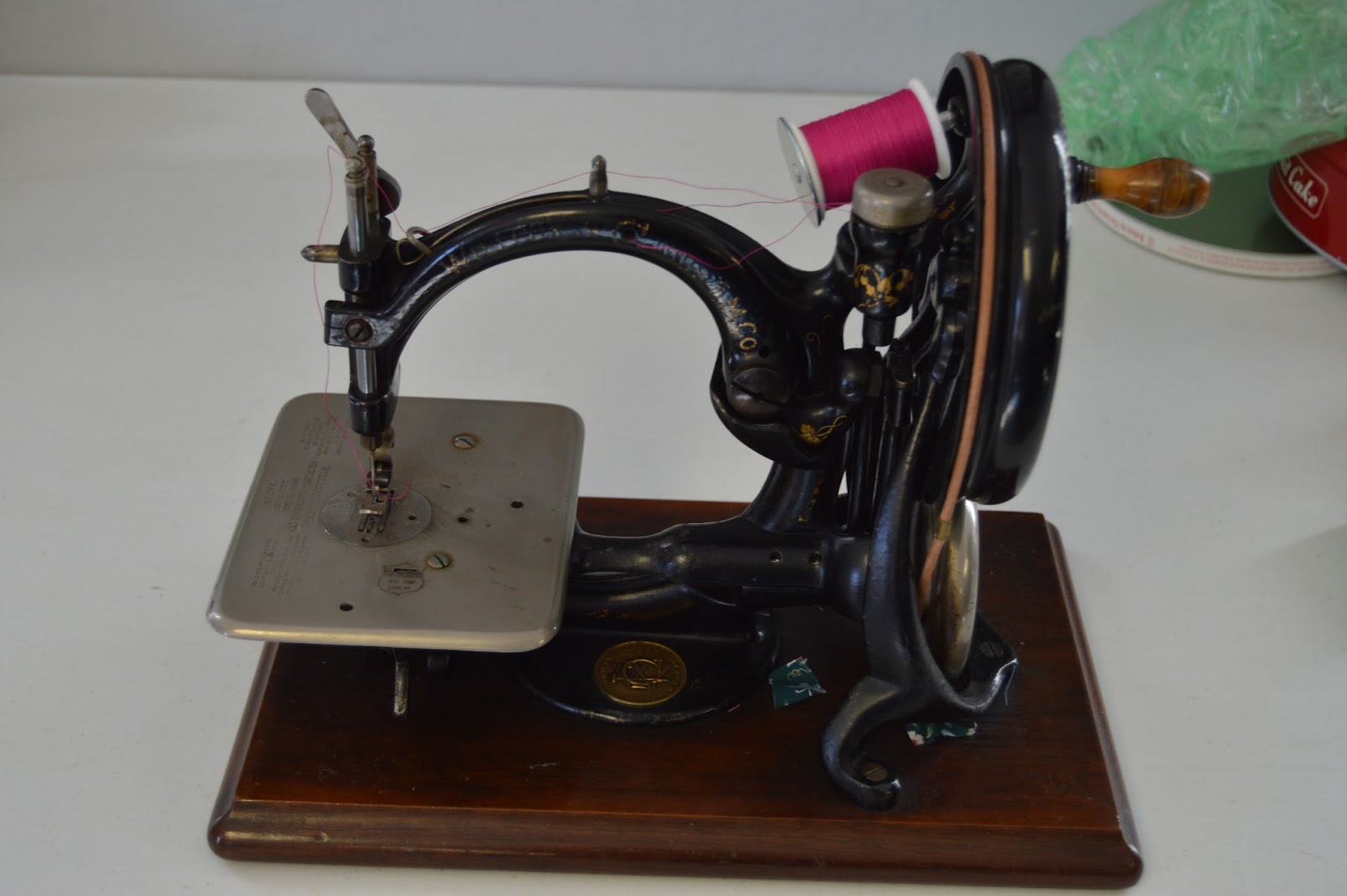 Missy's Homemaking Adventures Chain Stitch Sewing Machines