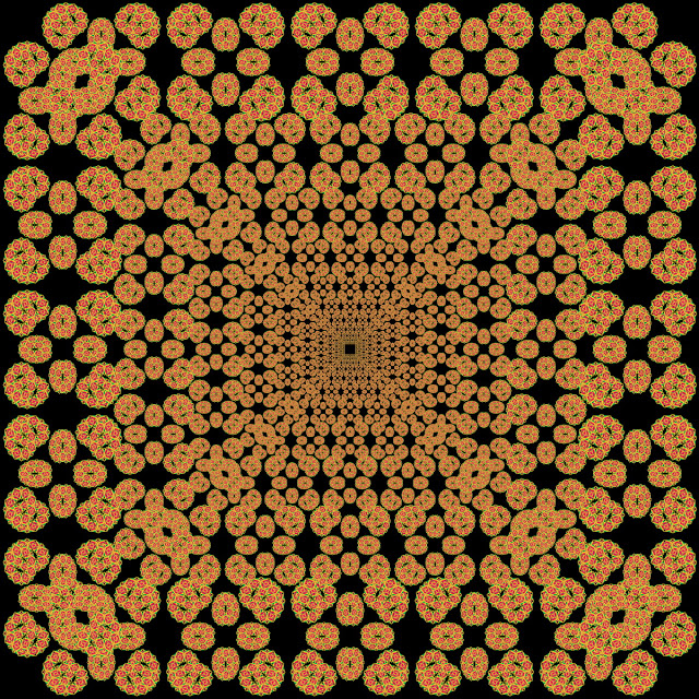  Mandalas, Fractales, Patterns, Efectos Visuales, Efectos Opticos