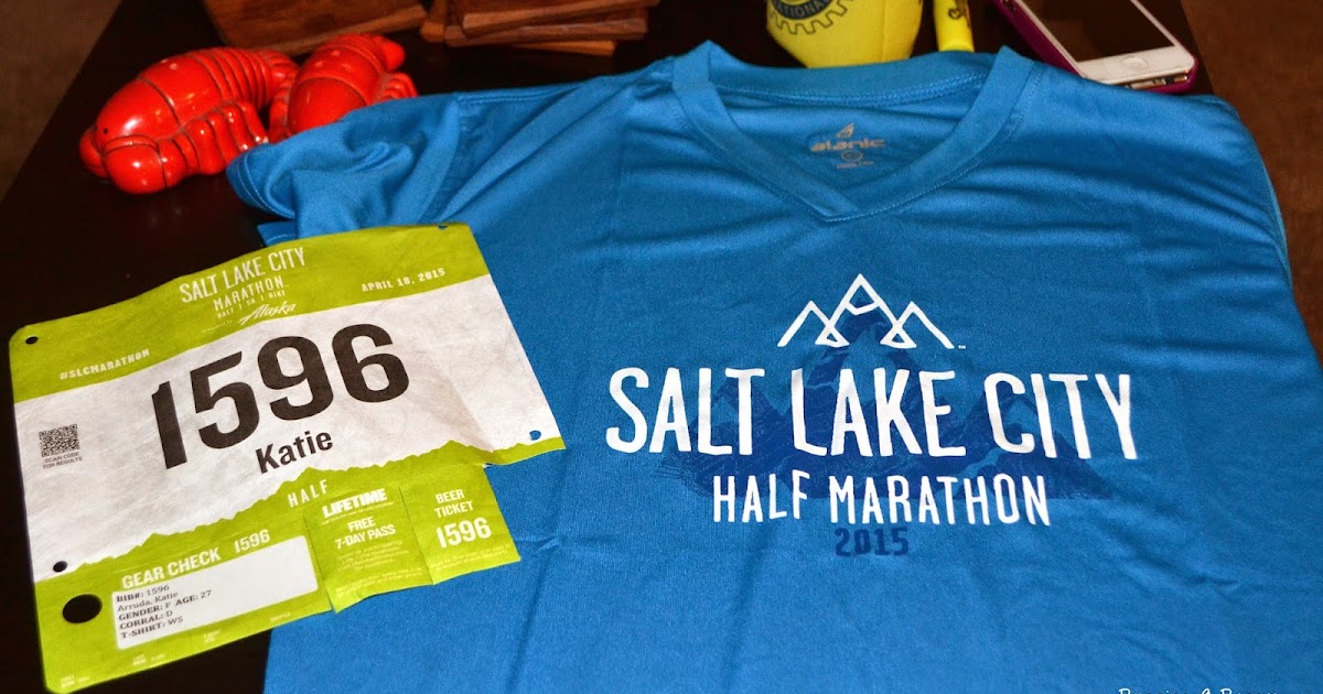 Katie Wanders Salt Lake City Half Marathon Race Review