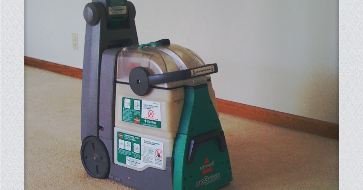 The 12 Year Plan Bissel Carpet Steamer A Review