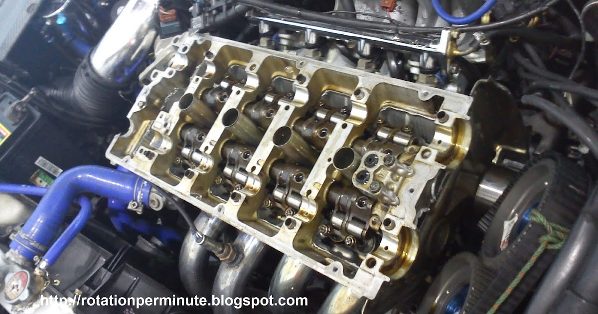 . Rotation / Minute . Matspeed Specification Camshaft