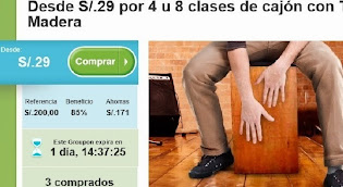 Nuevo GROUPON hasta fines Octubre