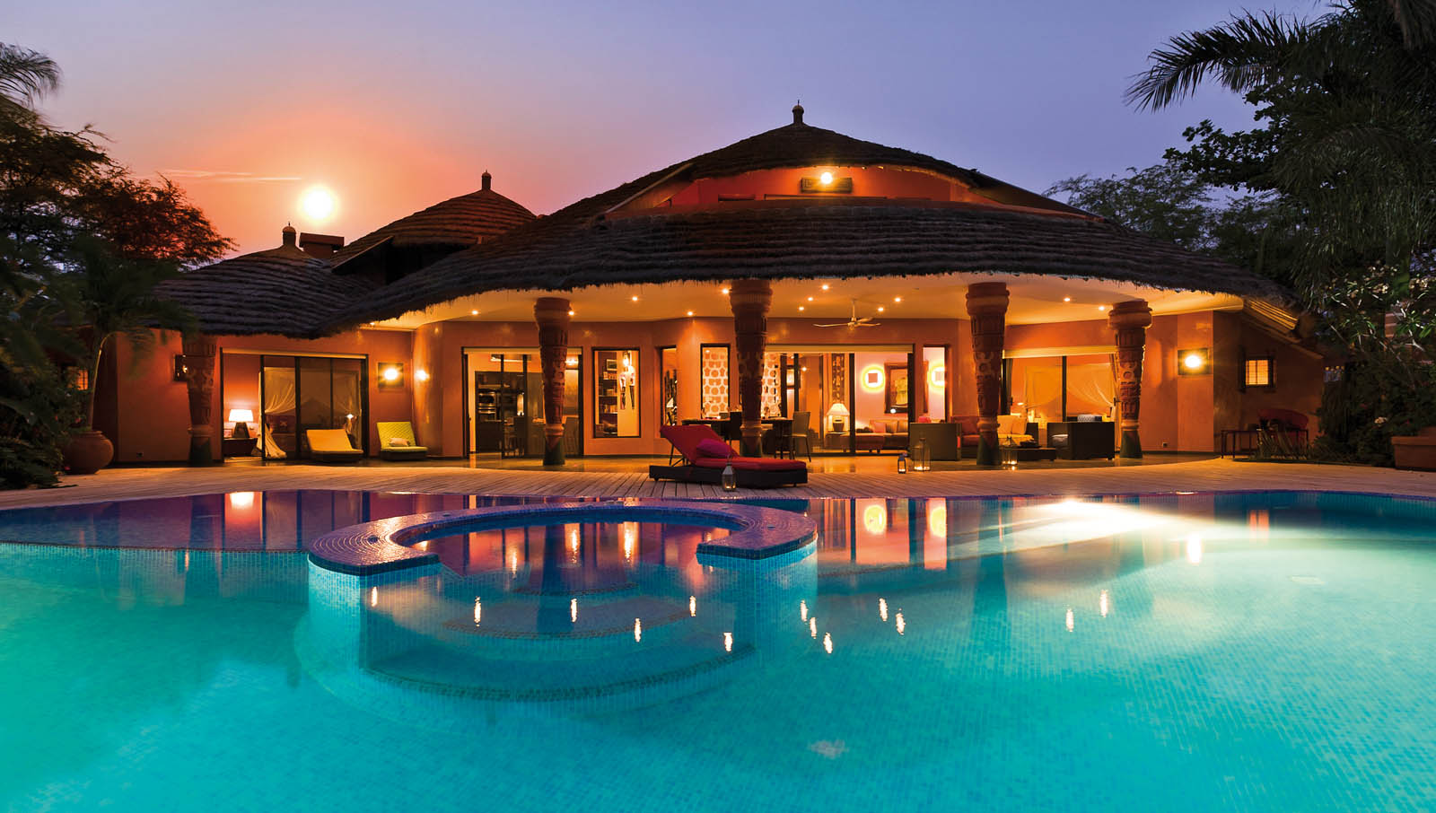 Villa prestige au Sénégal Villa Afrocontemporaine
