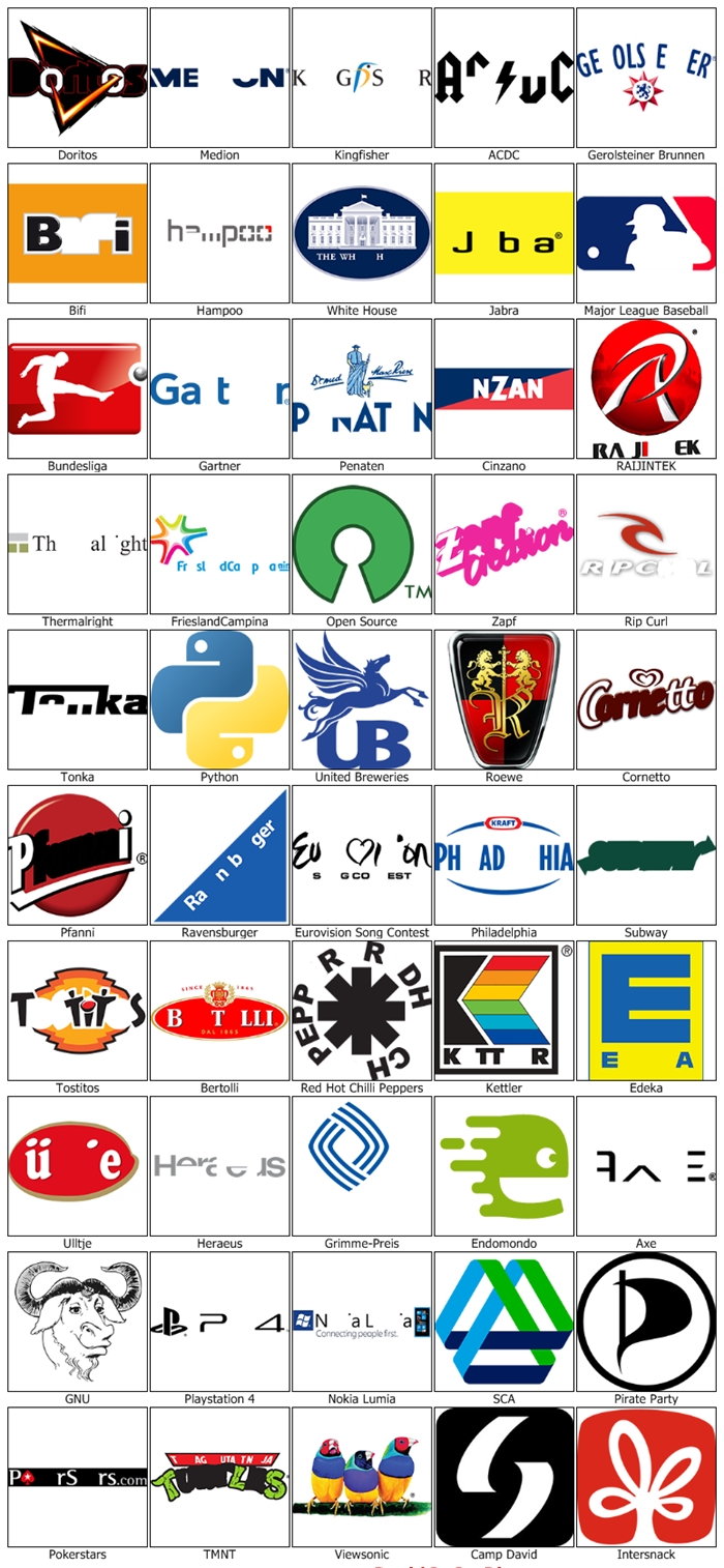 restaurant logos and names