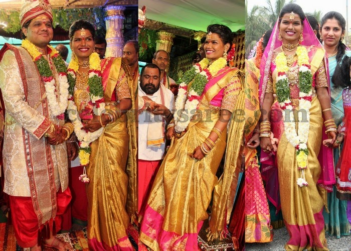 Mugdha Arts Designer Shashi Wedding Saree