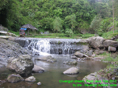 ciwangun week end februari 2012 traveling outdoor ceria_ciwangun stream mini waterfall