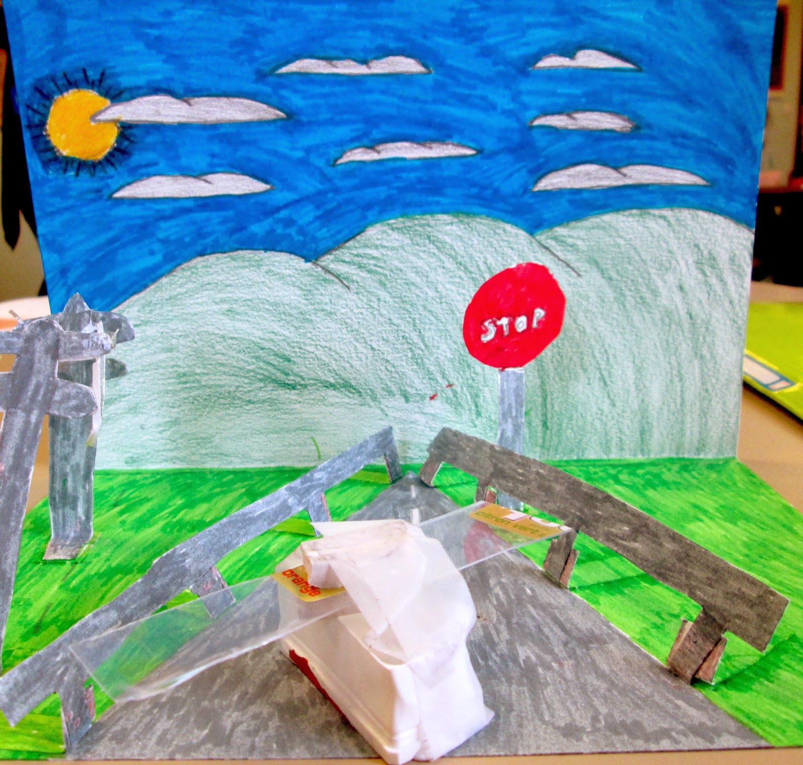 Les Arts Plastiques Au College Wolf 6eme O V I