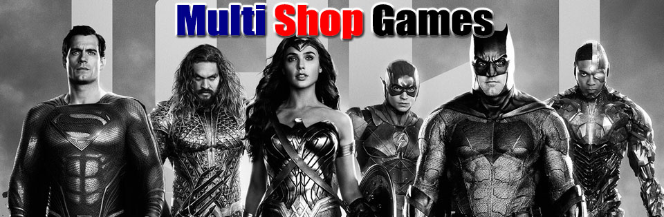 Multi Shop Games - Games, Filmes, Cultura Pop e muito mais