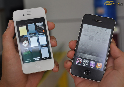 white iphone vs black iphone 4. white iphone vs black iphone 4