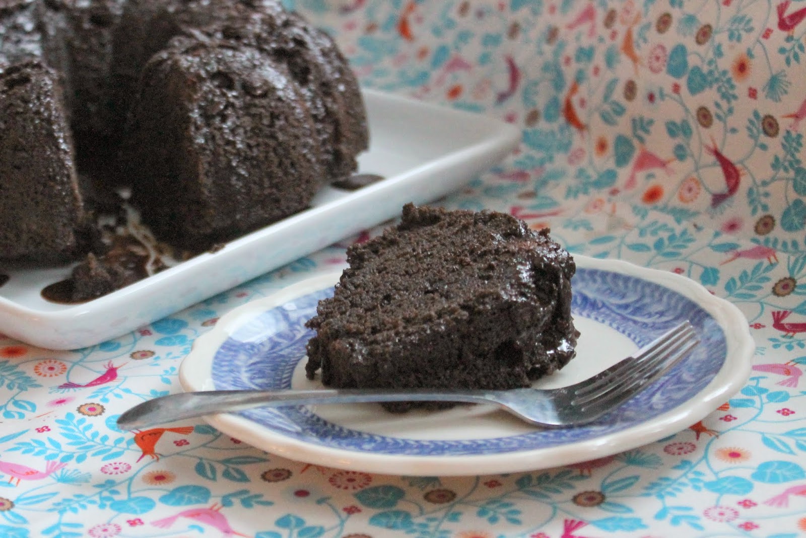 born imaginative. Triple Chocolate Pound Cake