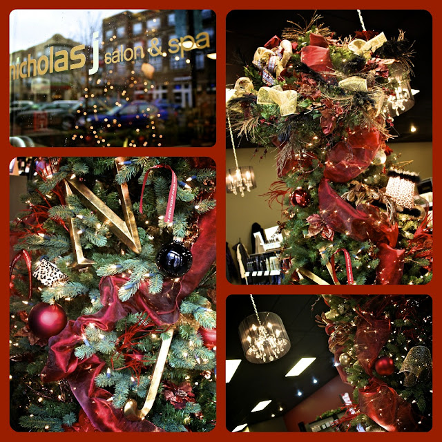 merry me events nicholas j salon and spa holiday decor merry me events nicholas j salon and spa holiday decor